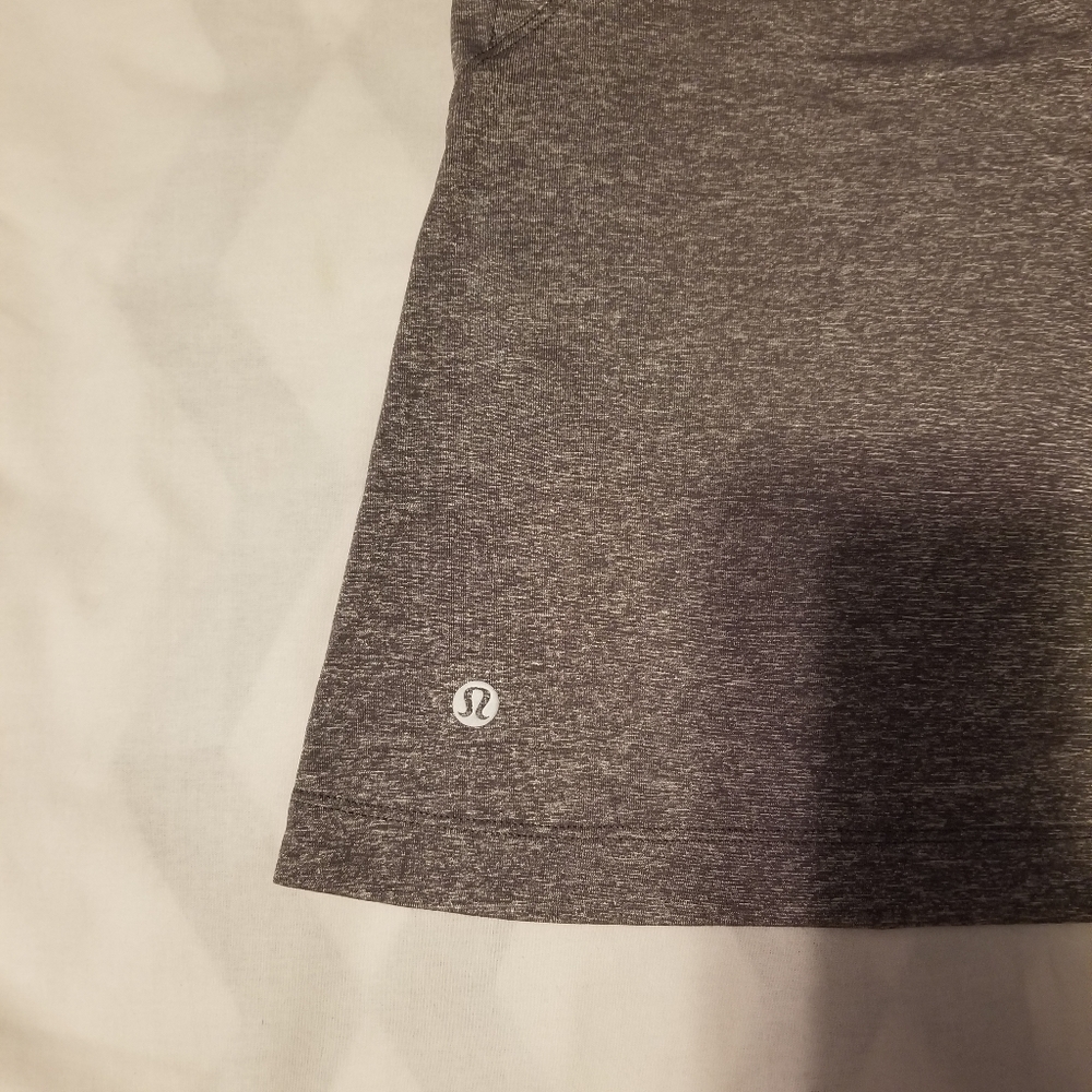 Lululemon Tank Top Women's Gray Size 10 - Picture 4 of 4
